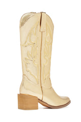 THERAPY Ranger Boot Gold