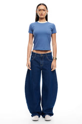 LIONESS Horseshoe Jeans Dark Denim