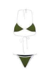 VDM The Label Luci Camo Reversible Top