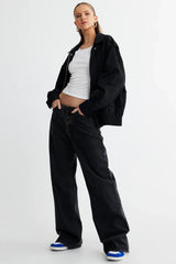 LIONESS Kenny Bomber Jacket Onyx