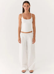 Mirella Pants - White