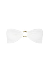 VDM The Label Bailey Bianco Reversible Bandeau