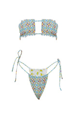 VDM The Label Marley Capri/Limone Reversible Bottom