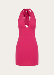 Feyric Mini Dress - Fuchsia