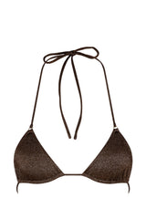VDM The Label Tula Chocolate Reversible Top