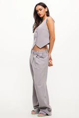 LIONESS Je Suis Pants Rhode