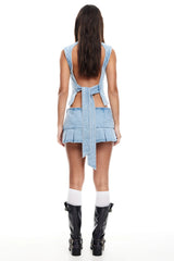 LIONESS Countryside Top Denim