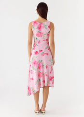 Fedde Midi Dress - Petal Soleil