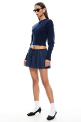 LIONESS Head In The Clouds Cardigan Navy