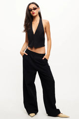 LIONESS Je Suis Pants Onyx