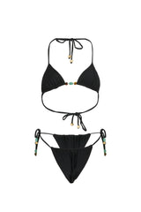 VDM The Label Blair Obsidian Reversible Top