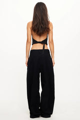 LIONESS Je Suis Pants Onyx