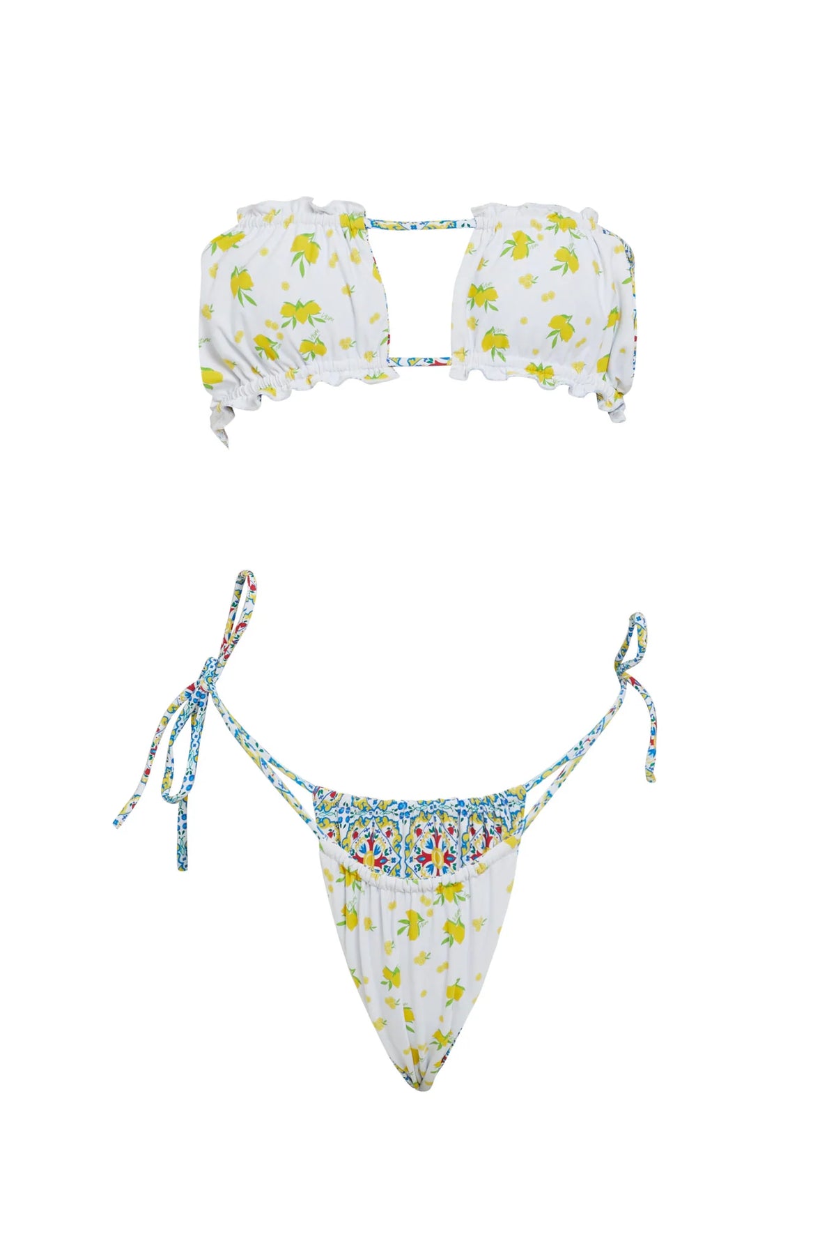 VDM The Label Marley Capri/Limone Reversible Bottom
