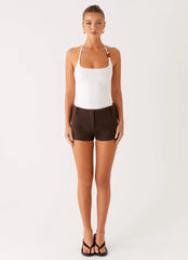 Palm Beach Top - Ivory