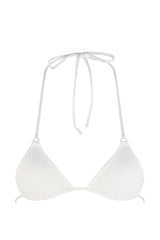 VDM The Label Tula Bianco Reversible Top