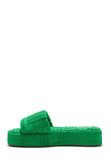 THERAPY Sicily Sandal Fern