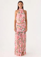 Cantrall Maxi Skirt - Blooming Spring